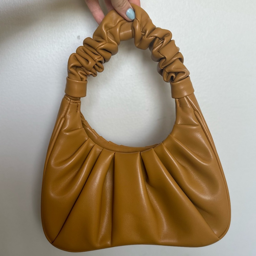 JW PEI GABBI RUCHED HOBO HANDBAG, USED ONCE, IN GREAT CONDITION